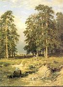 Holy Spring near Elabuga Ivan Shishkin